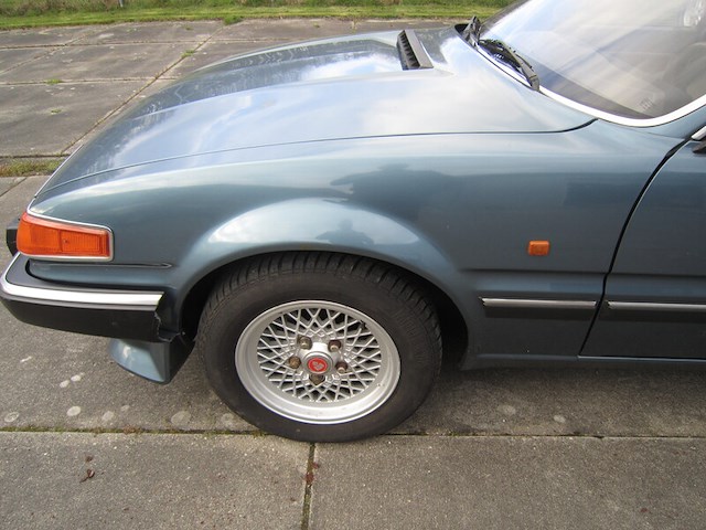 Oldtimer, rover, sd1 3500 vitesse, blauw-metallic, 1986 - afbeelding 134 van  154