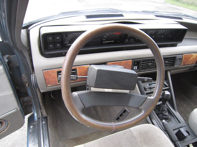 Oldtimer, rover, sd1 3500 vitesse, blauw-metallic, 1986 - afbeelding 152 van  154