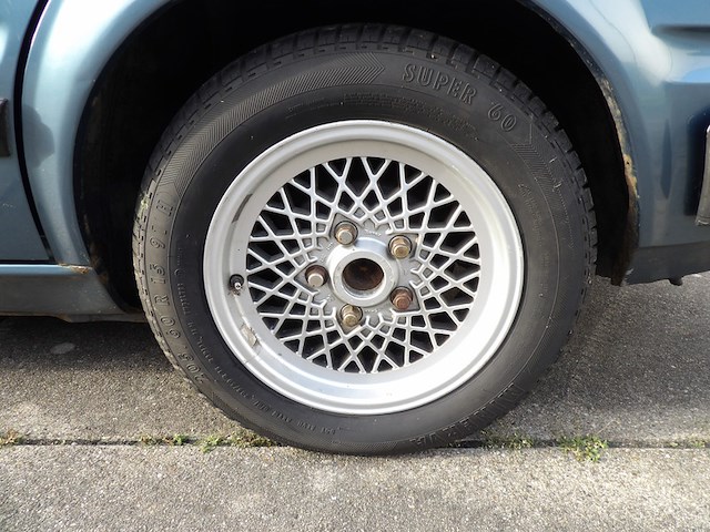 Oldtimer, rover, sd1 3500 vitesse, blauw-metallic, 1986 - afbeelding 144 van  154