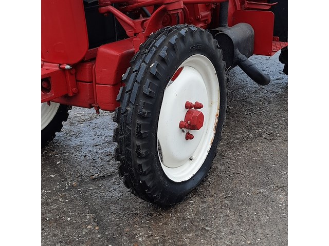 Oldtimer tractor bungarts, e95u, bouwjaar 1964 - afbeelding 3 van  27