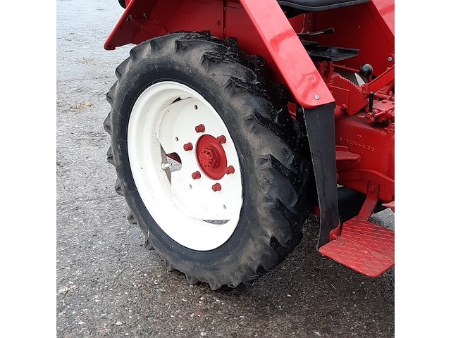 Oldtimer tractor bungarts, e95u, bouwjaar 1964 - afbeelding 5 van  27