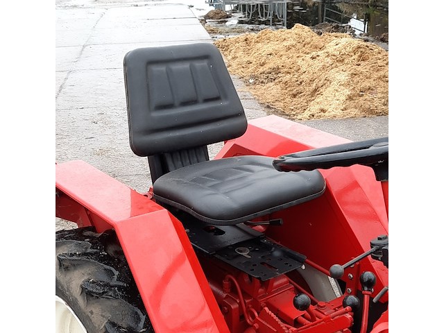 Oldtimer tractor bungarts, e95u, bouwjaar 1964 - afbeelding 6 van  27