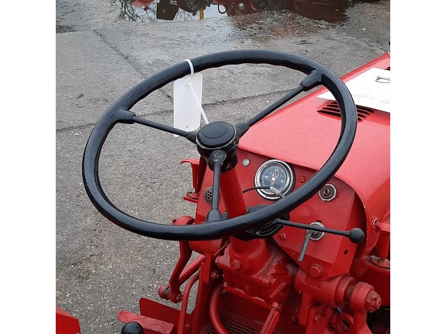 Oldtimer tractor bungarts, e95u, bouwjaar 1964 - afbeelding 8 van  27