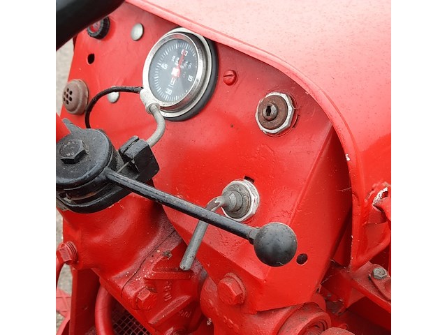 Oldtimer tractor bungarts, e95u, bouwjaar 1964 - afbeelding 10 van  27