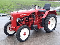 Oldtimer tractor bungarts, e95u, bouwjaar 1964