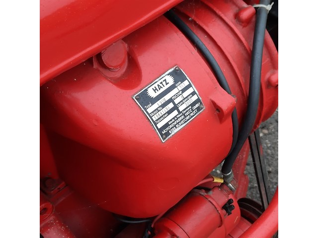 Oldtimer tractor bungarts, e95u, bouwjaar 1964 - afbeelding 13 van  27