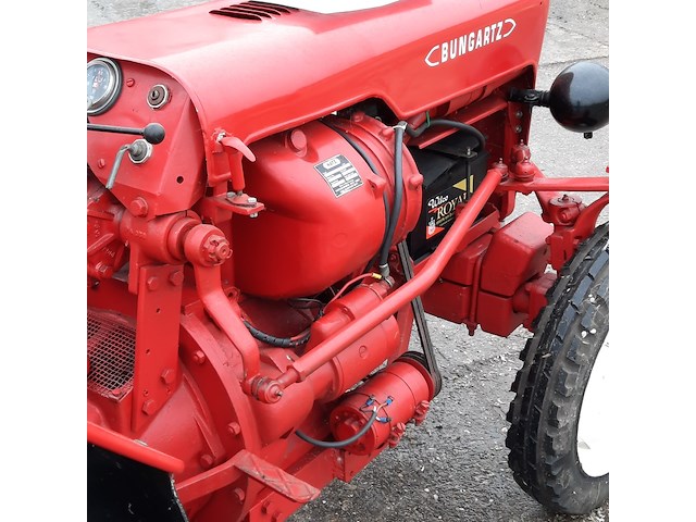 Oldtimer tractor bungarts, e95u, bouwjaar 1964 - afbeelding 14 van  27