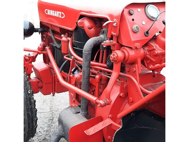 Oldtimer tractor bungarts, e95u, bouwjaar 1964 - afbeelding 16 van  27