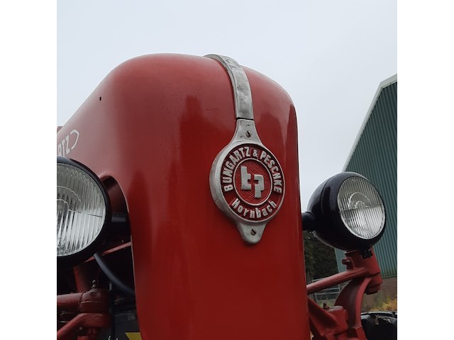Oldtimer tractor bungarts, e95u, bouwjaar 1964 - afbeelding 19 van  27