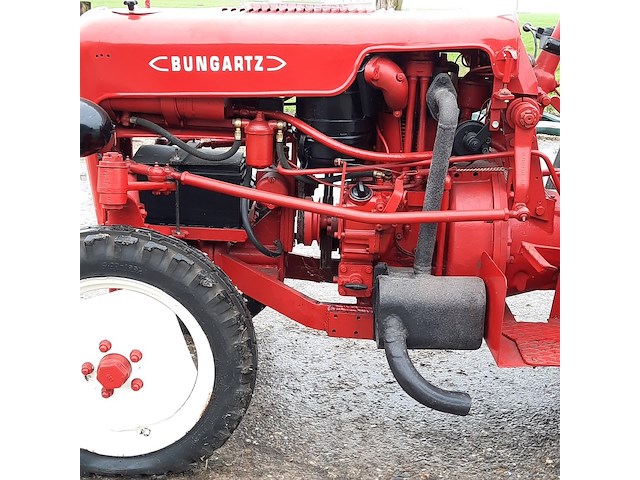 Oldtimer tractor bungarts, e95u, bouwjaar 1964 - afbeelding 20 van  27