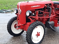 Oldtimer tractor bungarts, e95u, bouwjaar 1964 - afbeelding 12 van  27