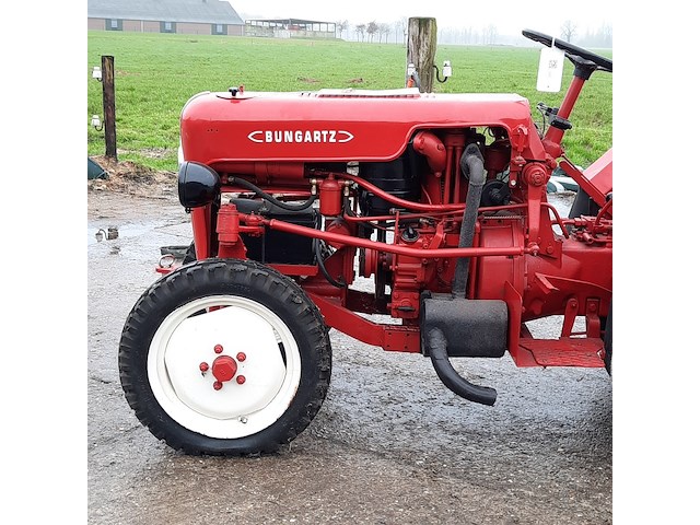 Oldtimer tractor bungarts, e95u, bouwjaar 1964 - afbeelding 21 van  27