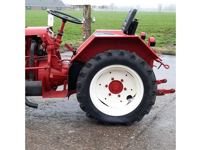 Oldtimer tractor bungarts, e95u, bouwjaar 1964 - afbeelding 22 van  27