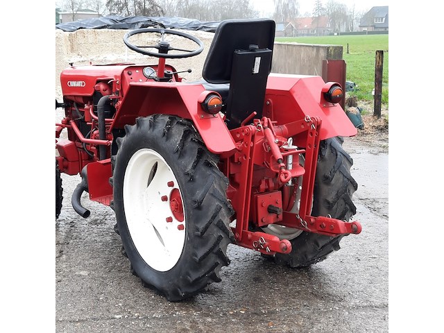 Oldtimer tractor bungarts, e95u, bouwjaar 1964 - afbeelding 23 van  27