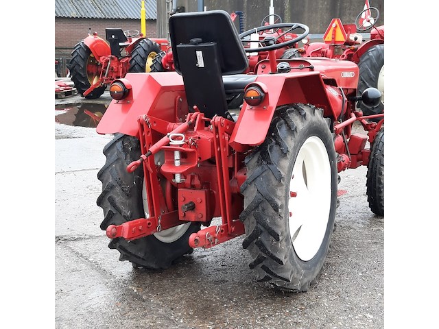 Oldtimer tractor bungarts, e95u, bouwjaar 1964 - afbeelding 24 van  27