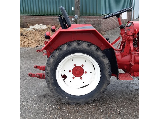 Oldtimer tractor bungarts, e95u, bouwjaar 1964 - afbeelding 25 van  27