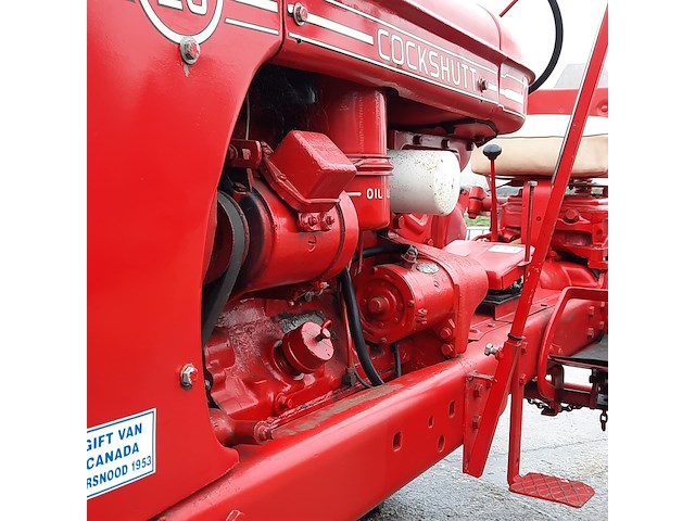 Oldtimer tractor cockshutt, 20, bouwjaar 1953 - afbeelding 3 van  29