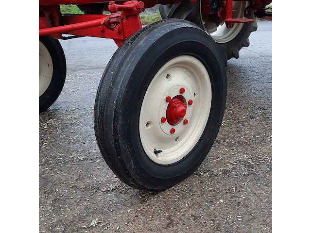 Oldtimer tractor cockshutt, 20, bouwjaar 1953 - afbeelding 6 van  29