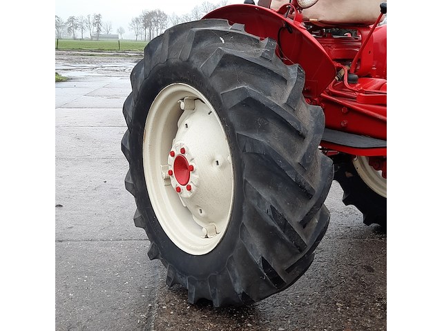 Oldtimer tractor cockshutt, 20, bouwjaar 1953 - afbeelding 7 van  29