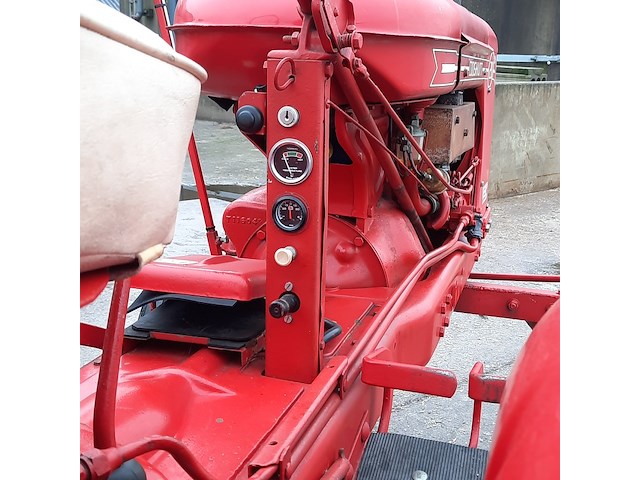 Oldtimer tractor cockshutt, 20, bouwjaar 1953 - afbeelding 9 van  29