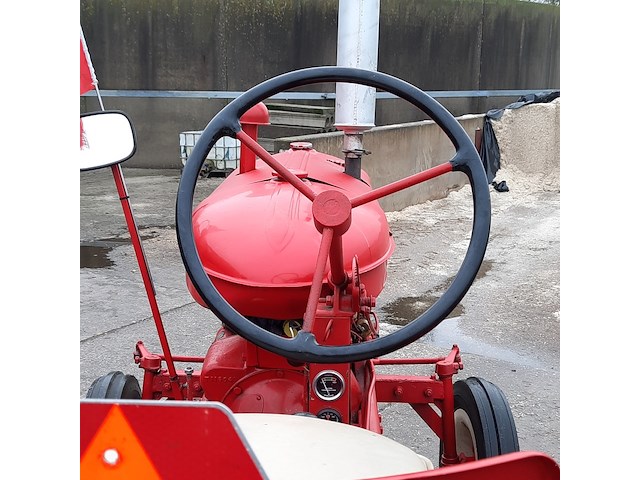 Oldtimer tractor cockshutt, 20, bouwjaar 1953 - afbeelding 10 van  29