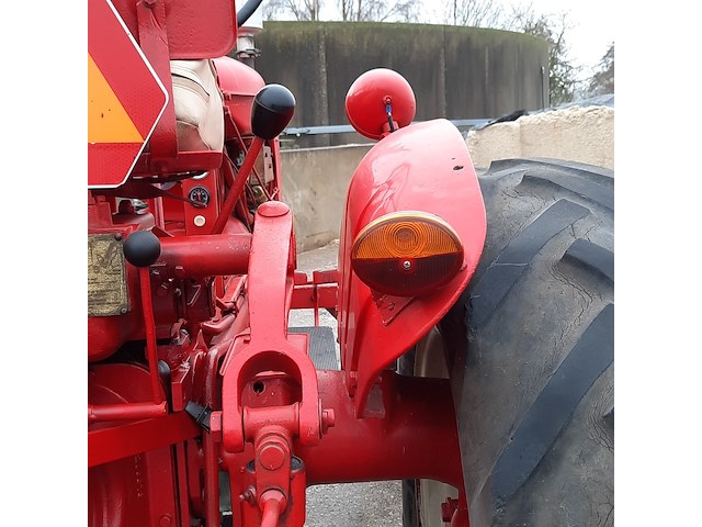 Oldtimer tractor cockshutt, 20, bouwjaar 1953 - afbeelding 11 van  29