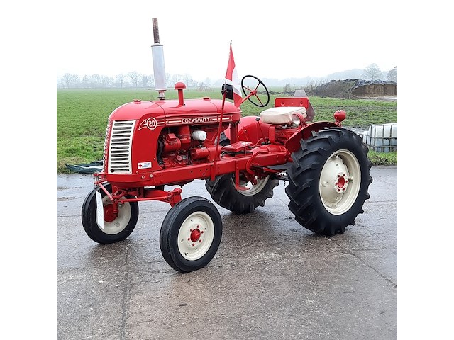 Oldtimer tractor cockshutt, 20, bouwjaar 1953 - afbeelding 1 van  29