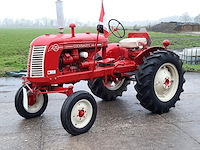 Oldtimer tractor cockshutt, 20, bouwjaar 1953