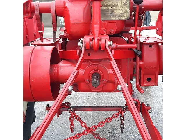 Oldtimer tractor cockshutt, 20, bouwjaar 1953 - afbeelding 13 van  29