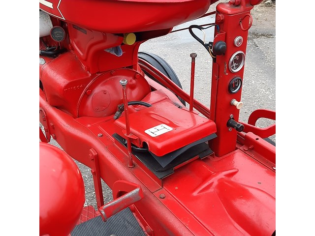 Oldtimer tractor cockshutt, 20, bouwjaar 1953 - afbeelding 14 van  29