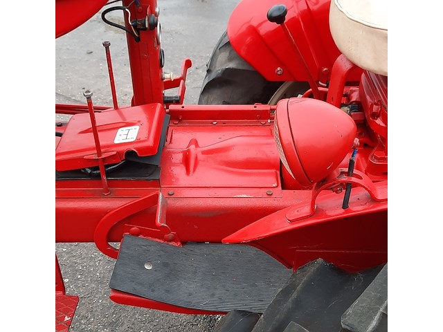 Oldtimer tractor cockshutt, 20, bouwjaar 1953 - afbeelding 15 van  29