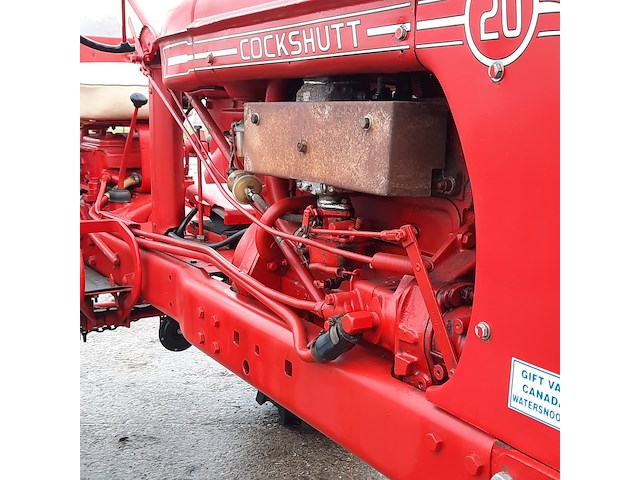 Oldtimer tractor cockshutt, 20, bouwjaar 1953 - afbeelding 16 van  29