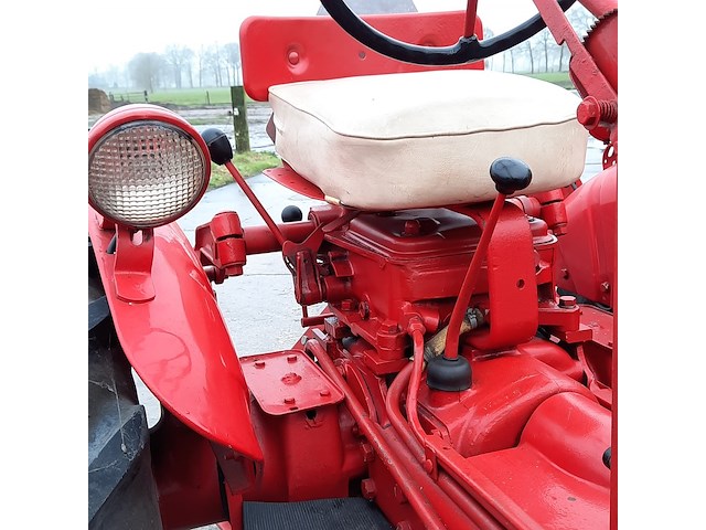Oldtimer tractor cockshutt, 20, bouwjaar 1953 - afbeelding 18 van  29
