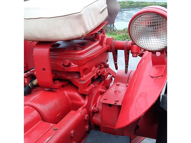 Oldtimer tractor cockshutt, 20, bouwjaar 1953 - afbeelding 19 van  29
