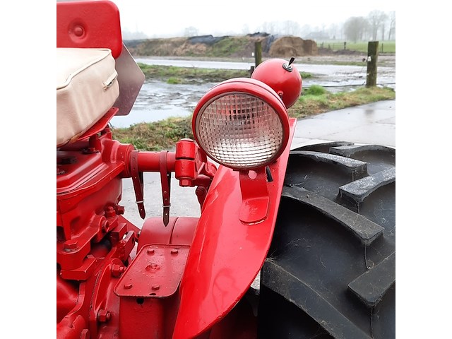 Oldtimer tractor cockshutt, 20, bouwjaar 1953 - afbeelding 20 van  29