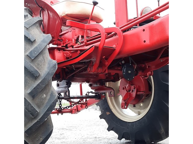Oldtimer tractor cockshutt, 20, bouwjaar 1953 - afbeelding 22 van  29