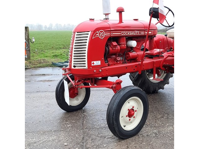 Oldtimer tractor cockshutt, 20, bouwjaar 1953 - afbeelding 12 van  29