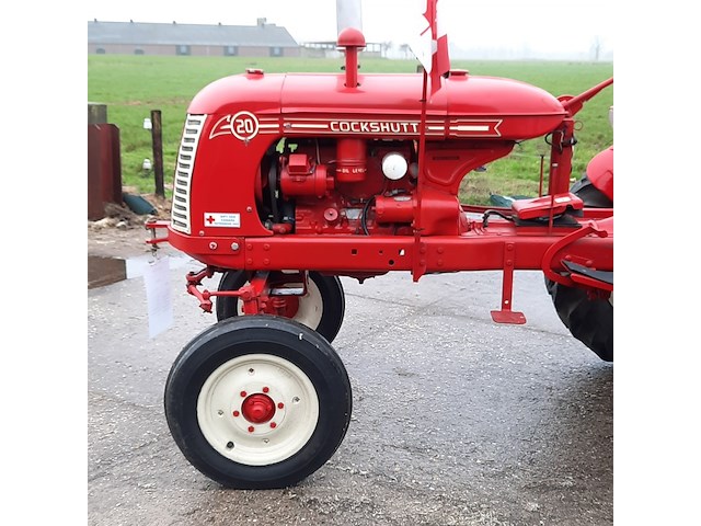 Oldtimer tractor cockshutt, 20, bouwjaar 1953 - afbeelding 23 van  29