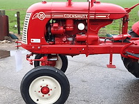 Oldtimer tractor cockshutt, 20, bouwjaar 1953 - afbeelding 23 van  29