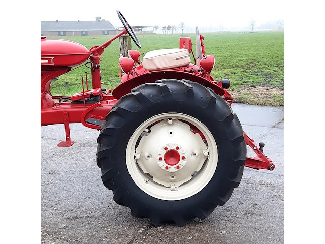 Oldtimer tractor cockshutt, 20, bouwjaar 1953 - afbeelding 24 van  29