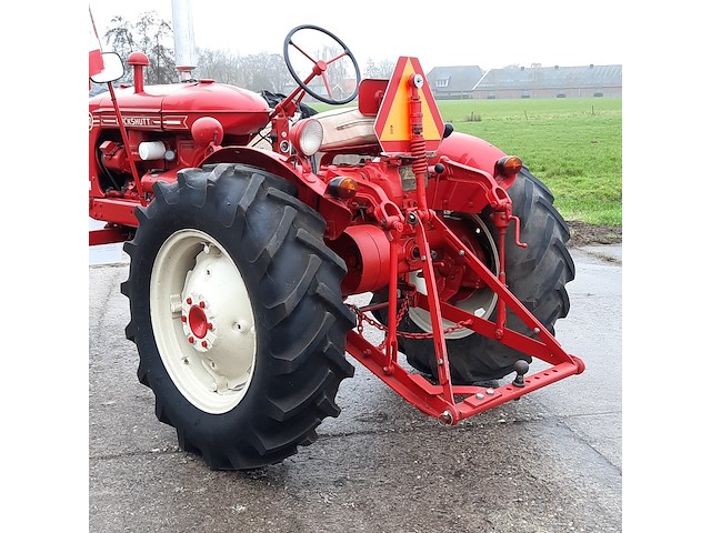 Oldtimer tractor cockshutt, 20, bouwjaar 1953 - afbeelding 25 van  29