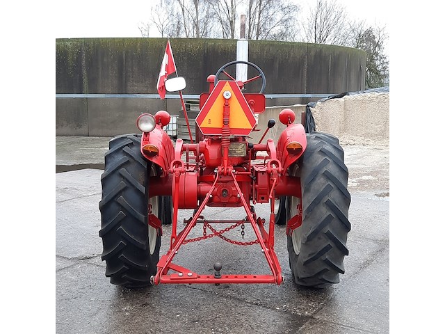Oldtimer tractor cockshutt, 20, bouwjaar 1953 - afbeelding 26 van  29