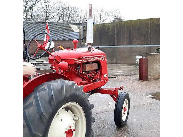 Oldtimer tractor cockshutt, 20, bouwjaar 1953 - afbeelding 27 van  29