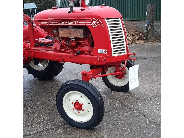 Oldtimer tractor cockshutt, 20, bouwjaar 1953 - afbeelding 29 van  29