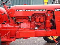 Oldtimer tractor david brown, 770, bouwjaar 1967 - afbeelding 2 van  42