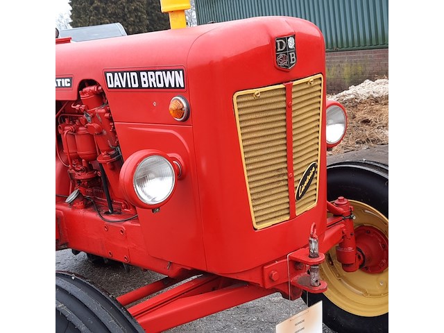Oldtimer tractor david brown, 770, bouwjaar 1967 - afbeelding 3 van  42
