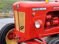 Oldtimer tractor david brown, 770, bouwjaar 1967 - afbeelding 4 van  42
