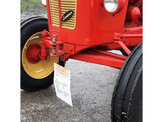 Oldtimer tractor david brown, 770, bouwjaar 1967 - afbeelding 5 van  42