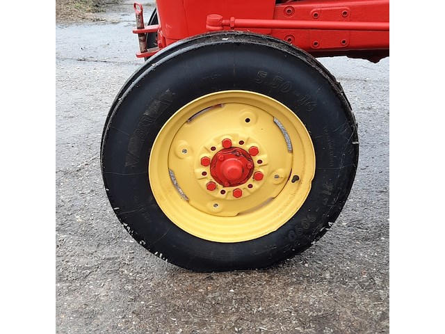 Oldtimer tractor david brown, 770, bouwjaar 1967 - afbeelding 6 van  42