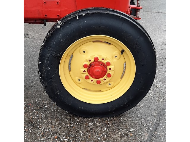 Oldtimer tractor david brown, 770, bouwjaar 1967 - afbeelding 7 van  42